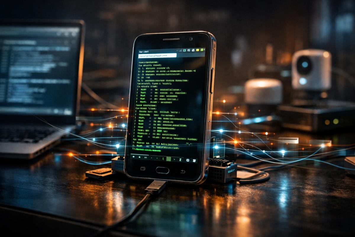 Turn Your Old Smartphone Into a Powerful Home Server: The Ultimate DIY Homelab Guide