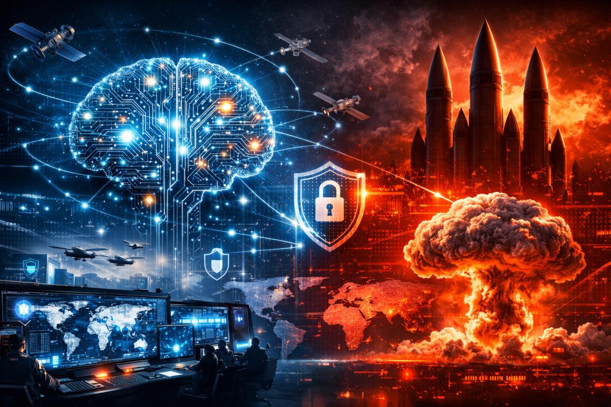 Is Artificial Intelligence More Dangerous Than Nuclear Weapons? The Truth About AI Risks, Warfare, and Global Security