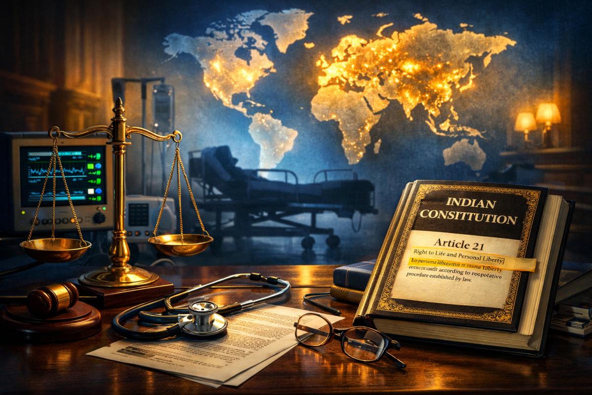 Euthanasia Laws Explained: Indian Constitution, Landmark Cases, Ethics, and Global Legal Status