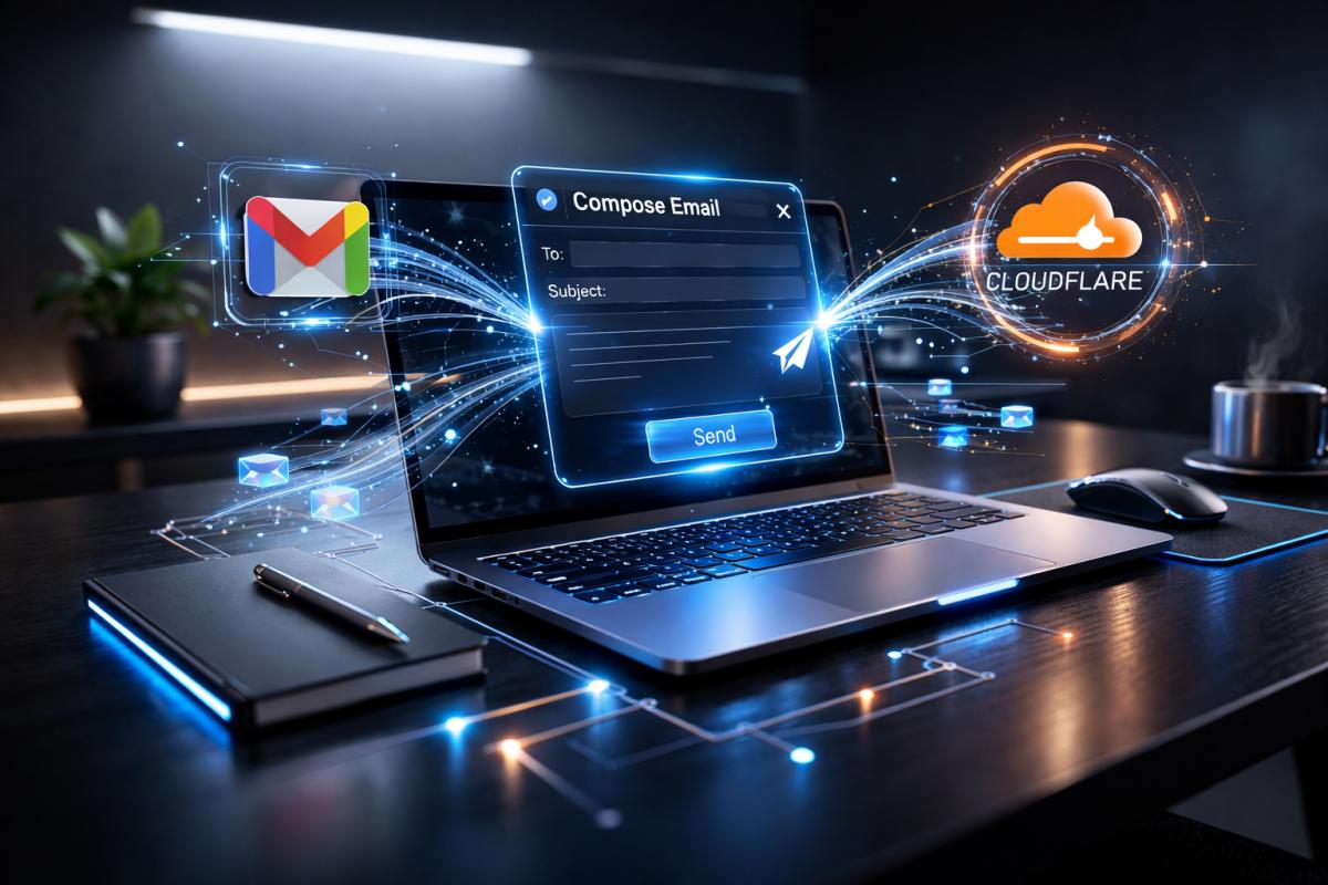 How to Get Free Unlimited Custom Domain Email Addresses Using Gmail and Cloudflare