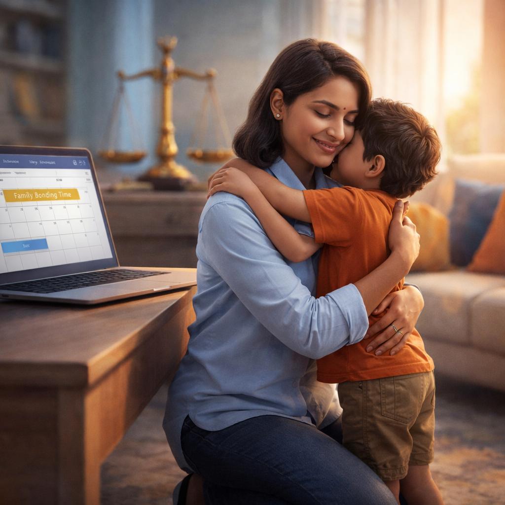 Justice at Home: Why Maternity Leave and Adoption Support Matter More Than Ever