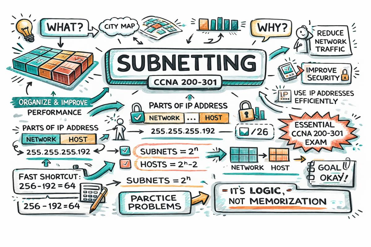 CCNA Subnetting Explained Like Real Networking Happens