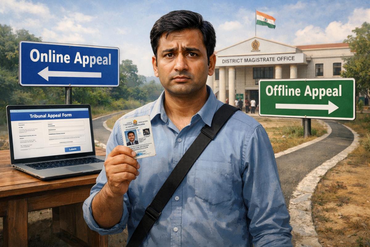 How to File Tribunal Appeal After Voter ID Rejection Step-by-Step Guide