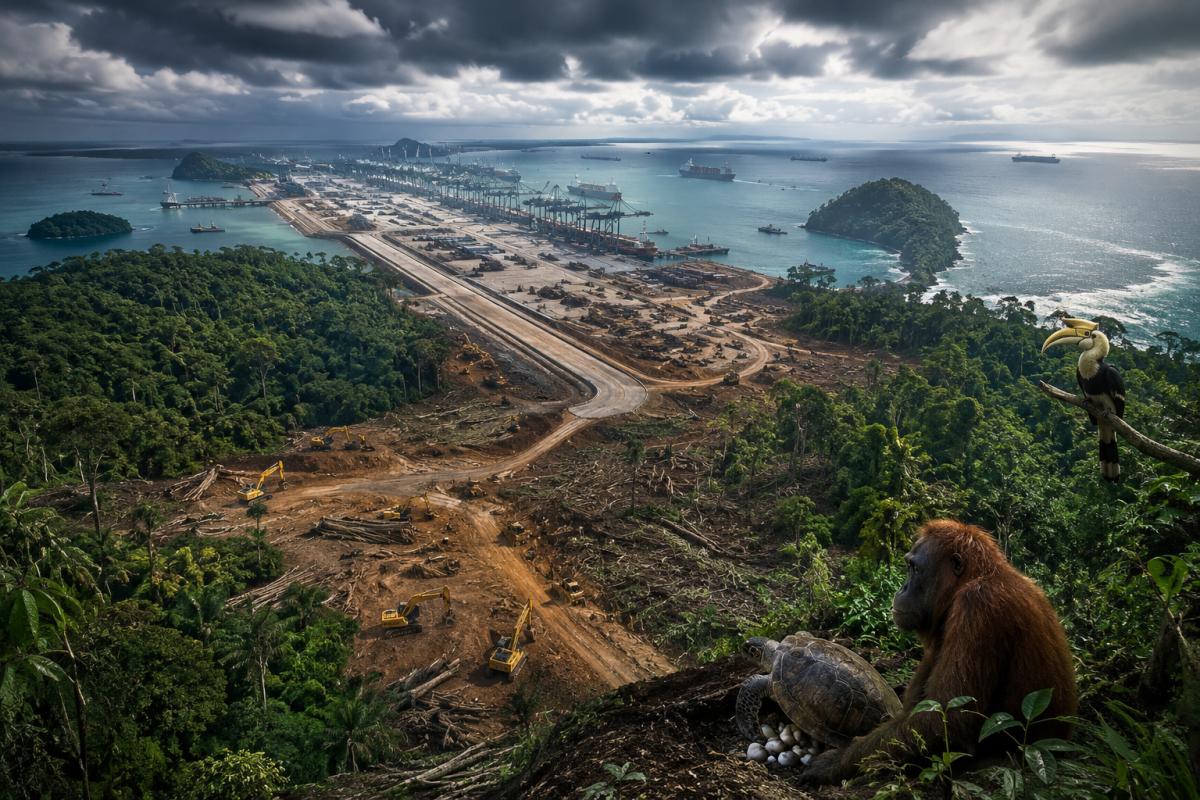 The Dark Side of the Great Nicobar Mega Project Nobody Is Talking About