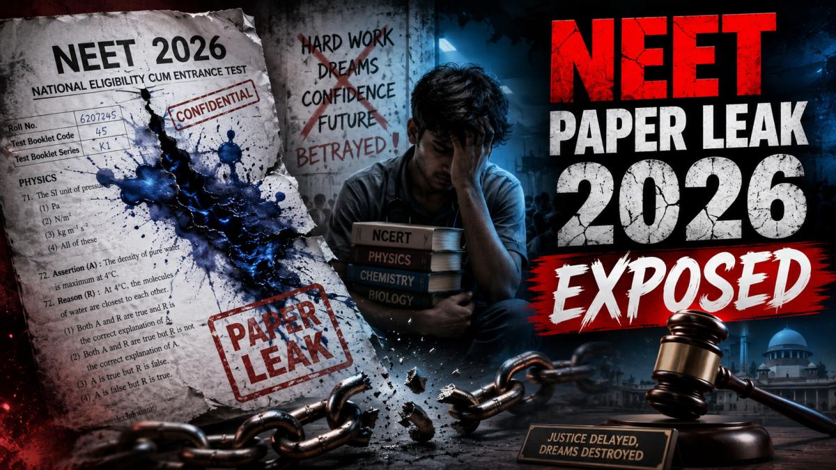 Shocking  NEET  Paper  Leak  Update: CBI  Gets  More  Time  to  Grill  Key  Accused