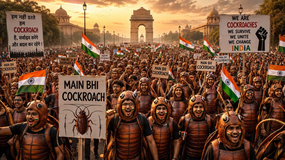 Cockroach Janta Party: How India's Youth Turned Insult Into a Massive Political Revolution