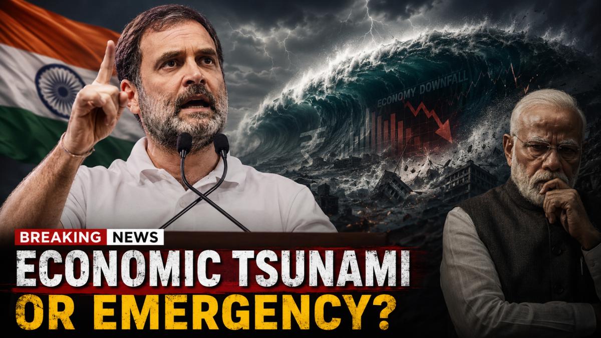 Rahul Gandhi's Shocking Prediction: Modi Government Will Fall or Emergency Imposed in 2026?