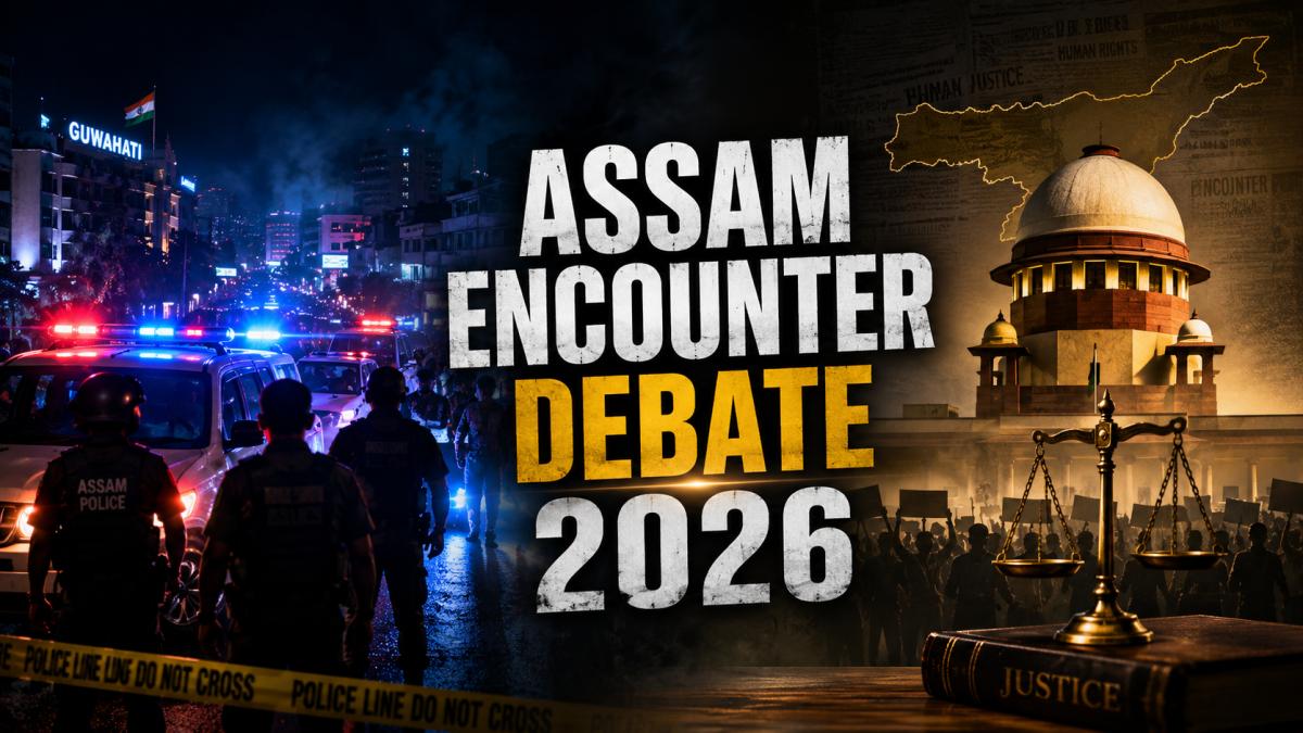 Assam Police Encounters: Security vs. Justice Debate