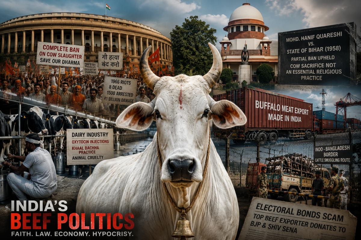 Inside India's Beef Politics: Religion, Law and Economics — image 3