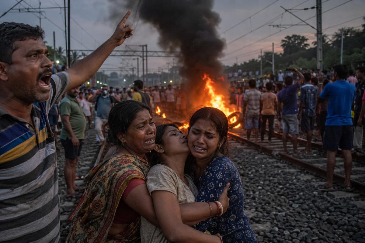 Baruipur Horror: 11-Year-Old Girl Brutally Murdered, Mob Lynching Erupts in West Bengal — image 2