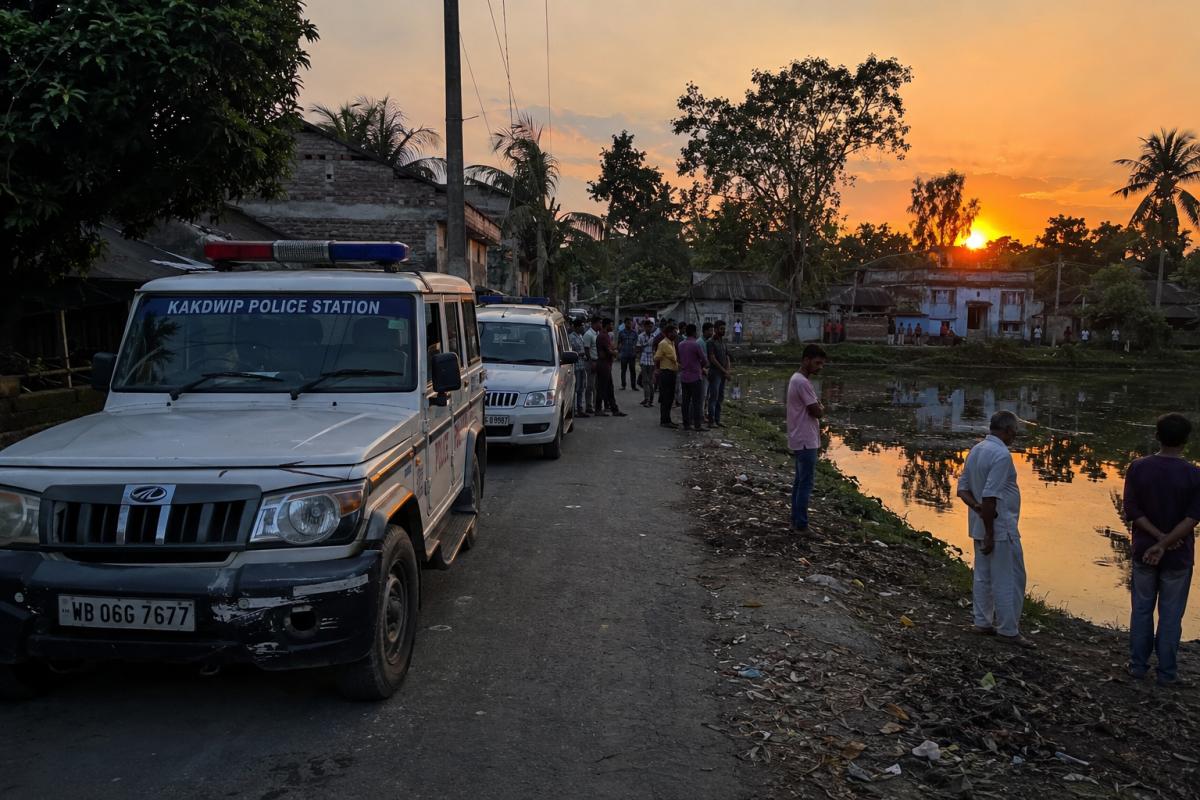 Baruipur Horror: 11-Year-Old Girl Brutally Murdered, Mob Lynching Erupts in West Bengal — image 1